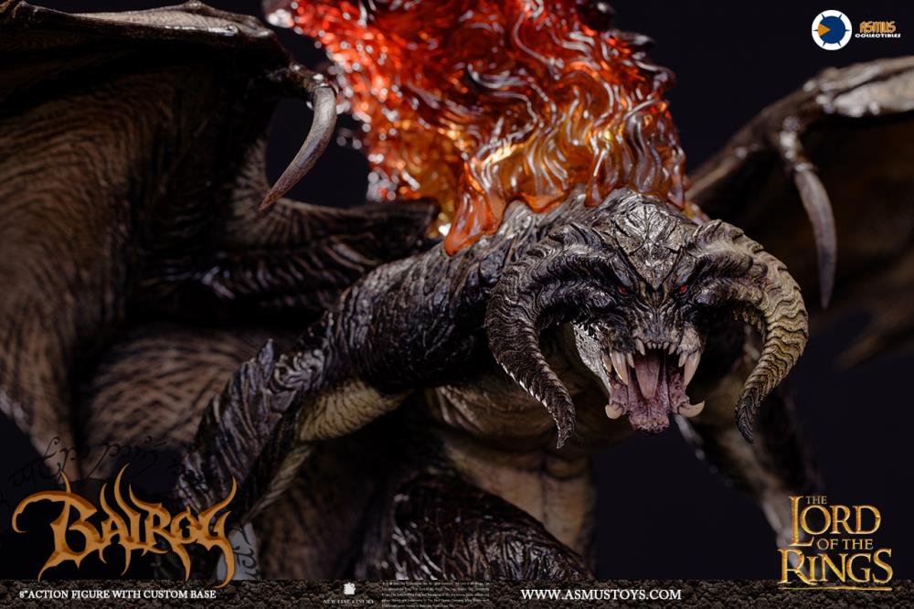 Pedido Figura Balrog (Organic version) - The Lord of the Rings: The Fellowship of the Ring marca Asmus Toys (28 cm)