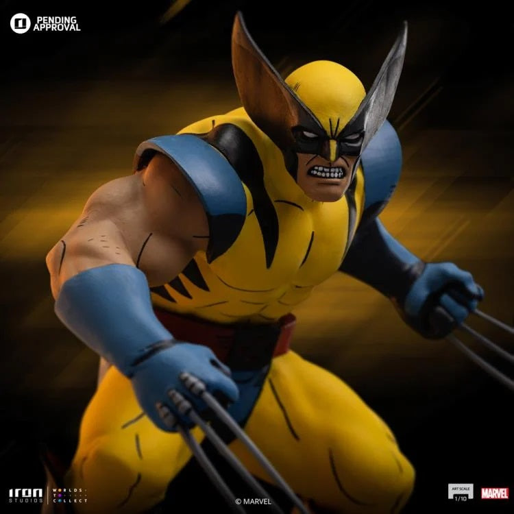 Pedido Estatua Wolverine (Limited Edition) - X-Men '97 marca Iron Studios escala de arte 1/10