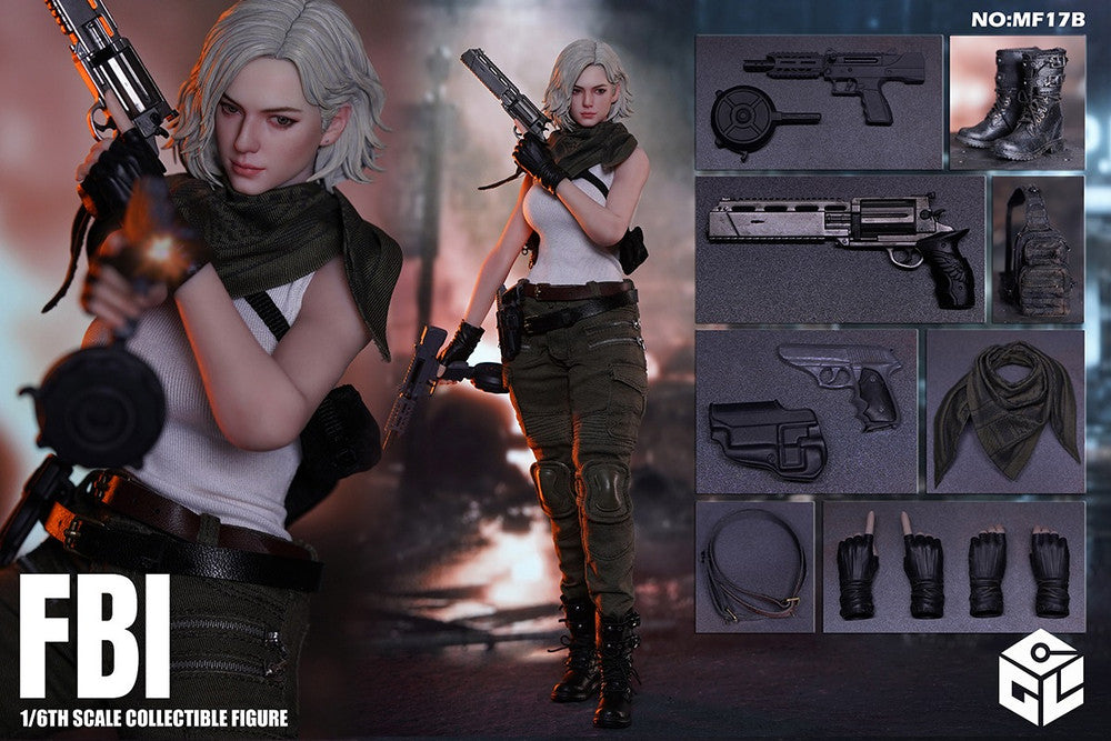 Preventa Figura Agent Grace (Standard Edition) marca CGL MF17B escala 1/6