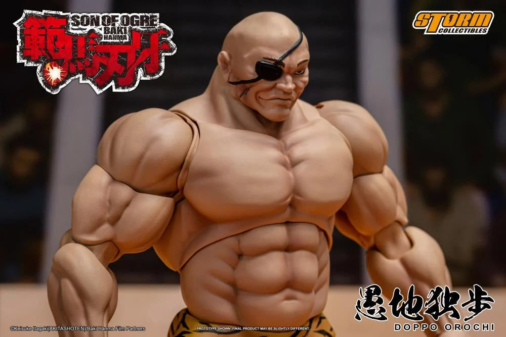 Pedido Figura Doppo Orochi - Baki Hanma: Son of Ogre marca Storm Collectibles KIBK0 escala pequeña 1/12