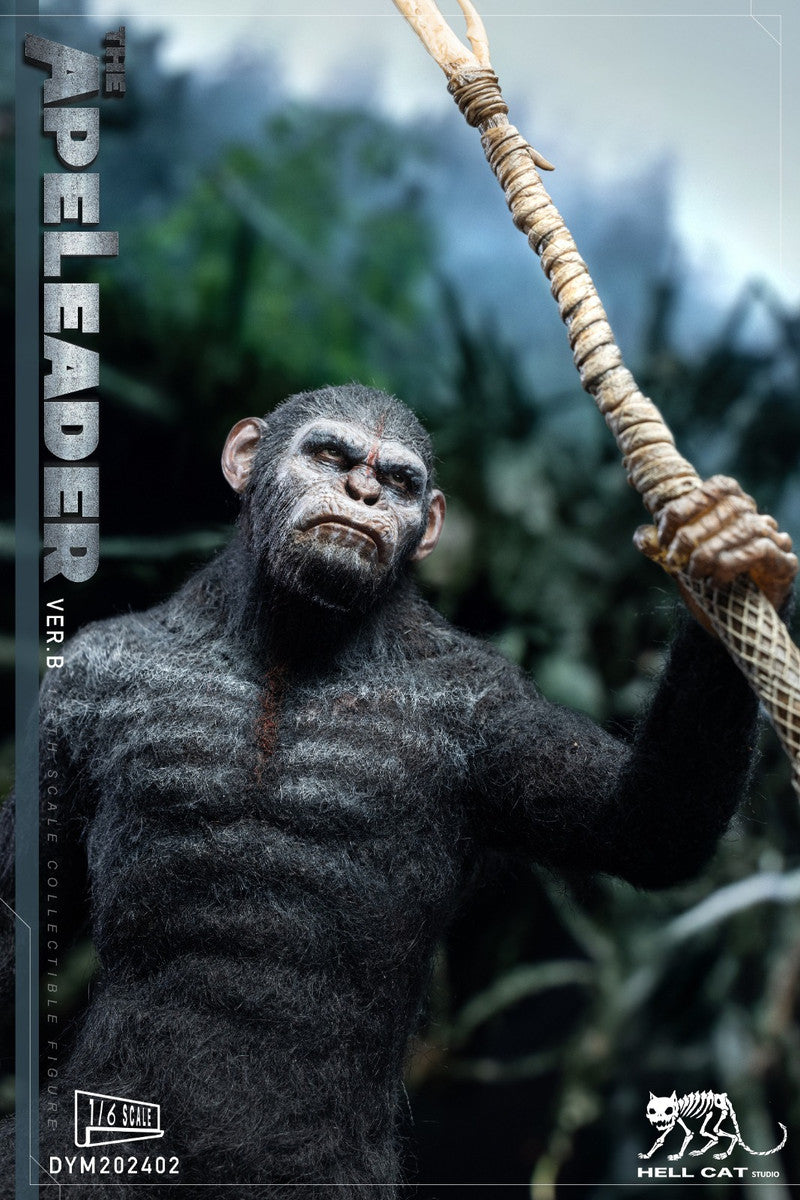 Preventa Figura Ape Leader (versión B) marca Hellcat Studio DYM202402B escala 1/6