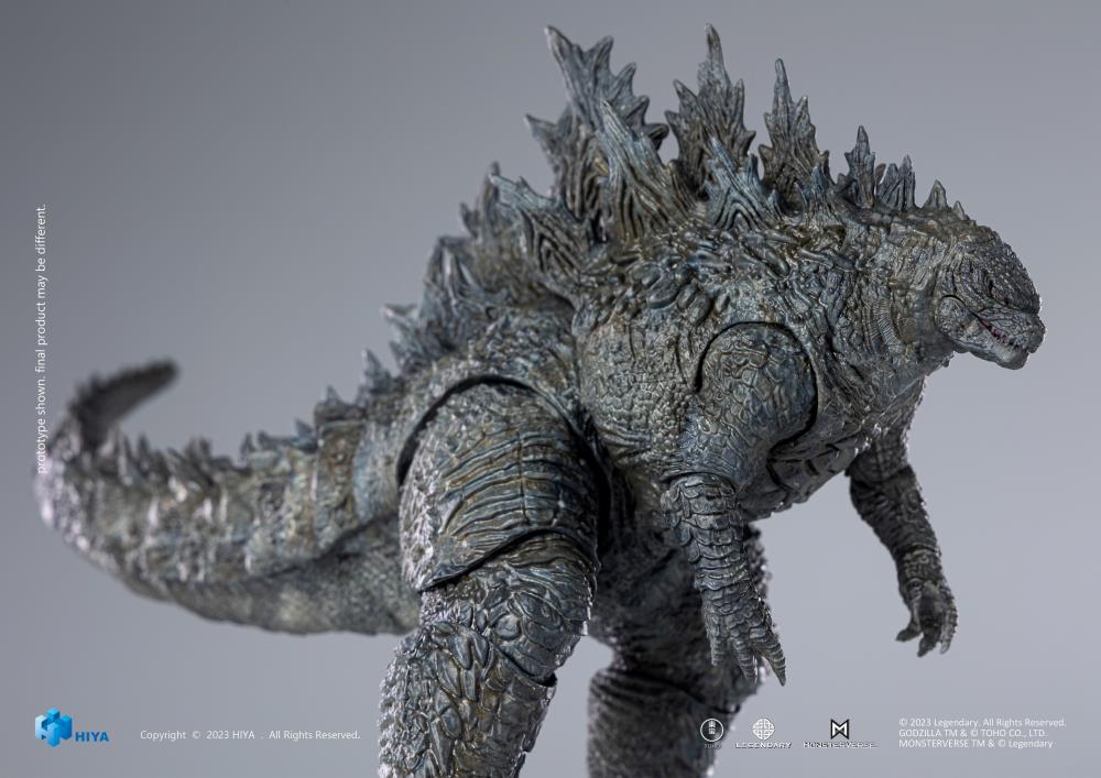 Pedido Figura Godzilla (Updated Version) - Godzilla vs. Kong (2021) - Exquisite Basic marca HIYA EBG0061 (18 cm)