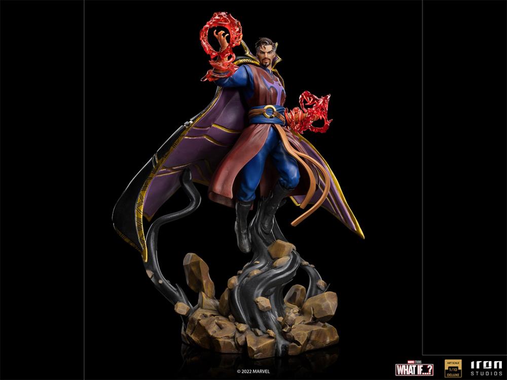 Pedido Estatua Doctor Strange Supreme (Deluxe version) - What If...? - BDS marca Iron Studios escala de arte 1/10