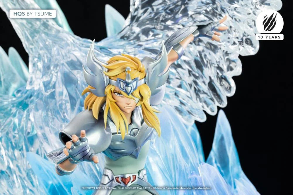 Pedido Estatua Cygnus Hyoga (Limited Edition) - Saint Seiya HQS marca TSUME a escala 1/6 (63 cm)