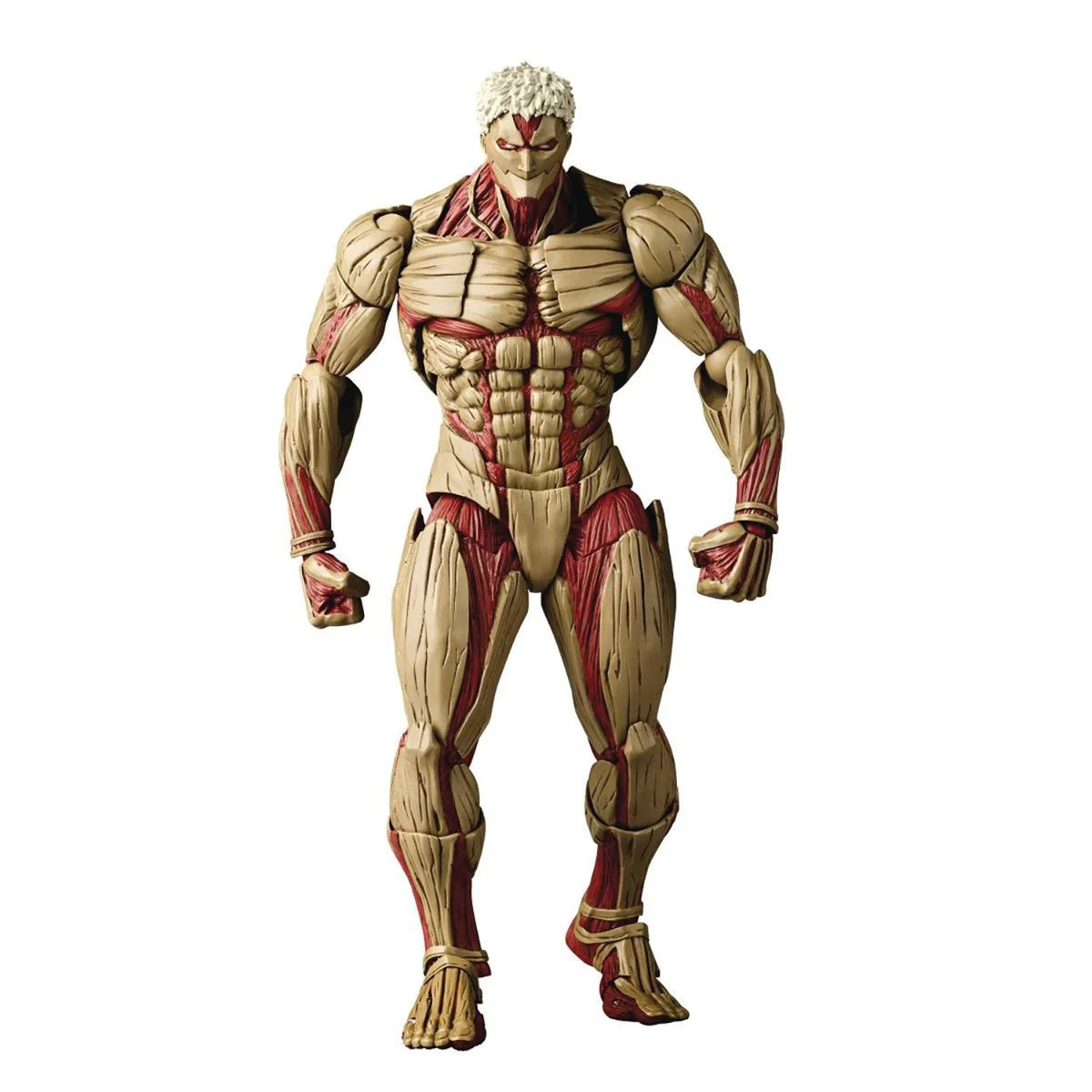 Preventa Figura Armored Titan (Reiner Braun) - Attack on Titan / Shingeki no Kyojin - Amazing Yamaguchi Revoltech marca Kaiyodo NR069 (17 cm)