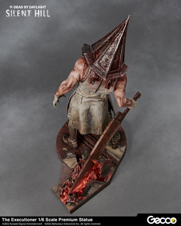 Pedido Estatua Premium Red Pyramid Thing (The Executioner) - Silent Hill x Dead by Daylight marca Gecco escala 1/6
