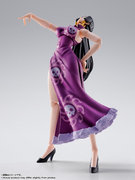 Preventa Figura Boa Hancock (Marineford) - One Piece - S.H.Figuarts JP marca Bandai Namco escala 1/12