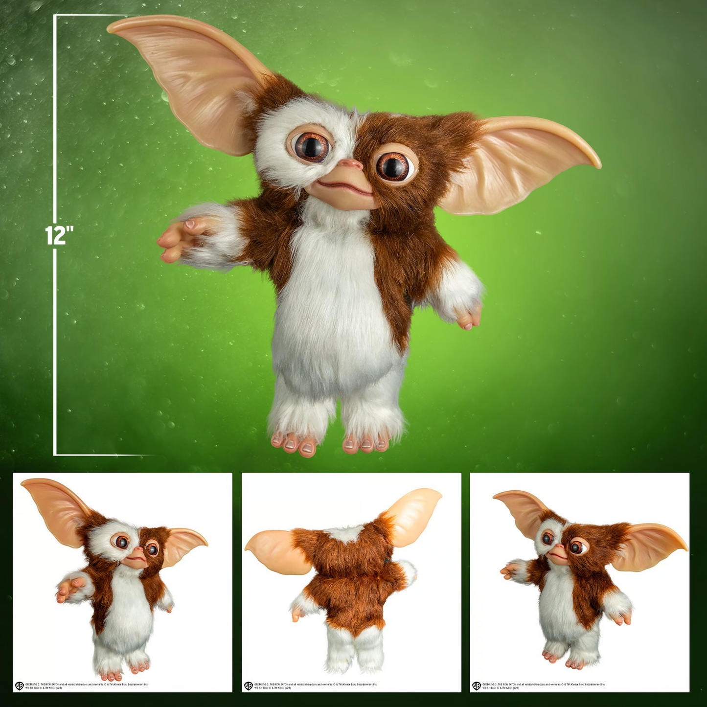 Pedido Figura Gizmo Mogwai - Gremlins 2: The New Batch - Prop Replica marca Trick or Treat Studios escala real 1/1