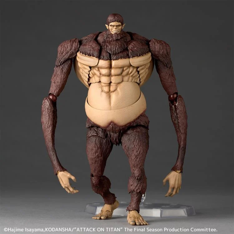 Preventa Figura Beast Titan - Attack on Titan / Shingeki no Kyojin - Amazing Yamaguchi Revoltech marca Kaiyodo NR097 (17.5 cm)