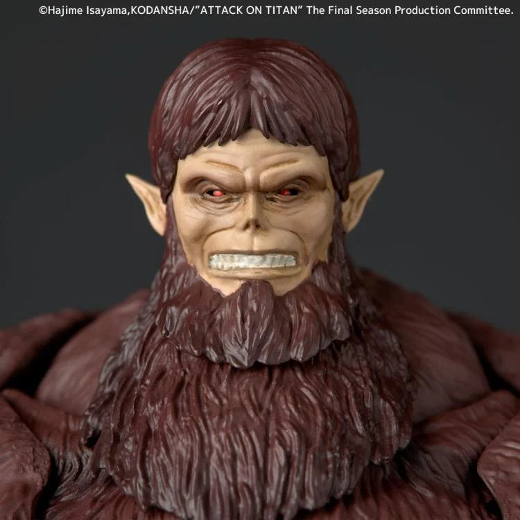 Preventa Figura Beast Titan - Attack on Titan / Shingeki no Kyojin - Amazing Yamaguchi Revoltech marca Kaiyodo NR097 (17.5 cm)