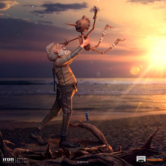Pedido Estatua Geppetto & Pinocchio (Deluxe version) - Pinocchio (2022) - Limited Edition marca Iron Studios escala de arte 1/10