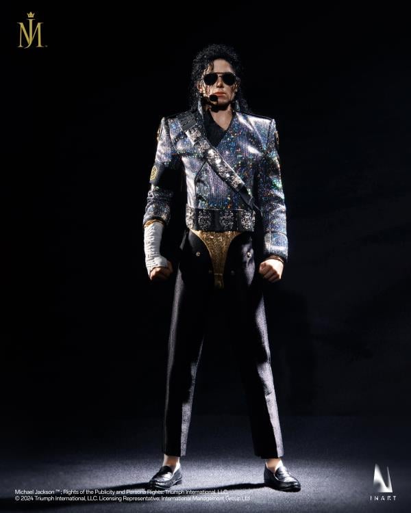 Segundo pago Figura Michael Jackson (Cabello Enraizado) marca INART escala 1/6
