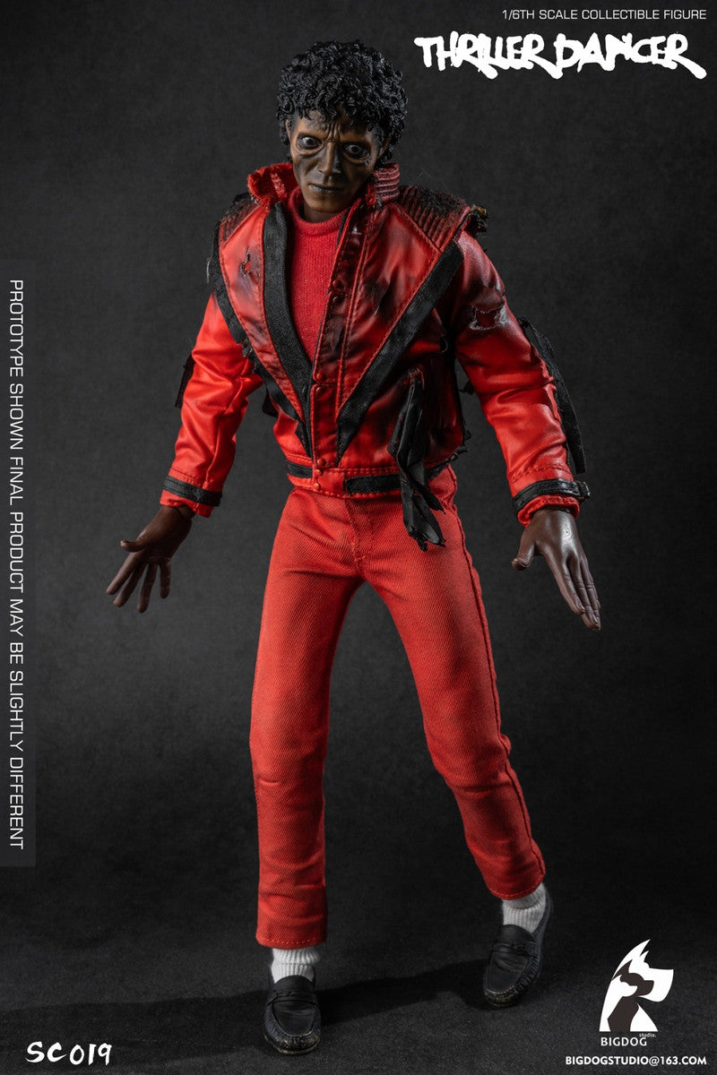 Preventa Figura Thriller Dancer (double version) marca Bigdog Studio SC019 escala 1/6