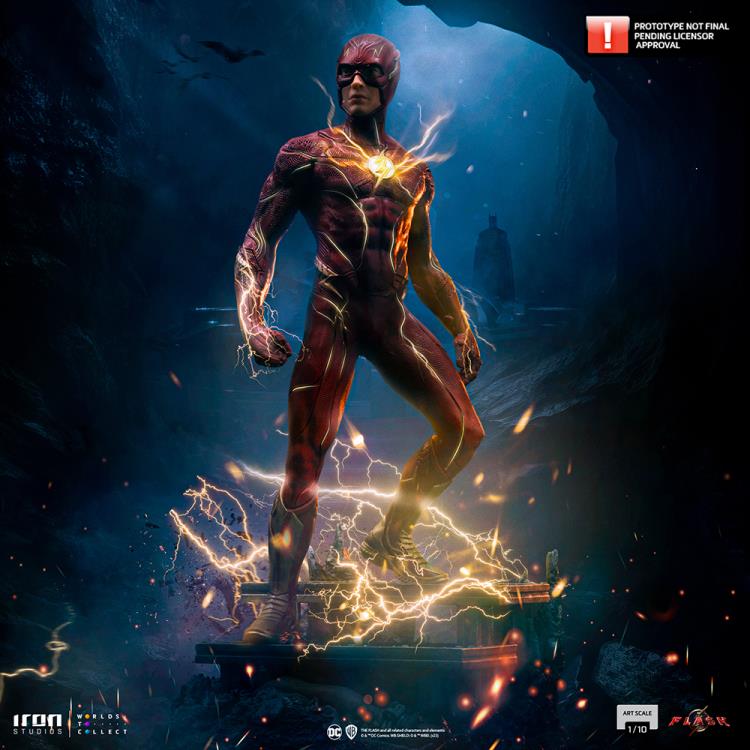 Pedido Estatua The Flash - The Flash (2023) - Limited Edition marca Iron Studios escala de arte 1/10