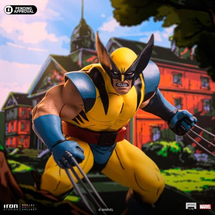 Pedido Estatua Wolverine (Limited Edition) - X-Men '97 marca Iron Studios escala de arte 1/10