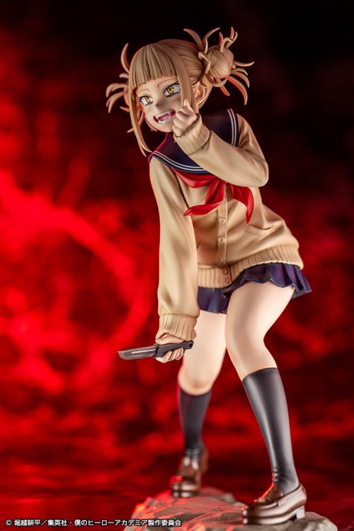 Pedido Estatua Himiko Toga - My Hero Academia - ArtFX J marca Kotobukiya escala 1/8