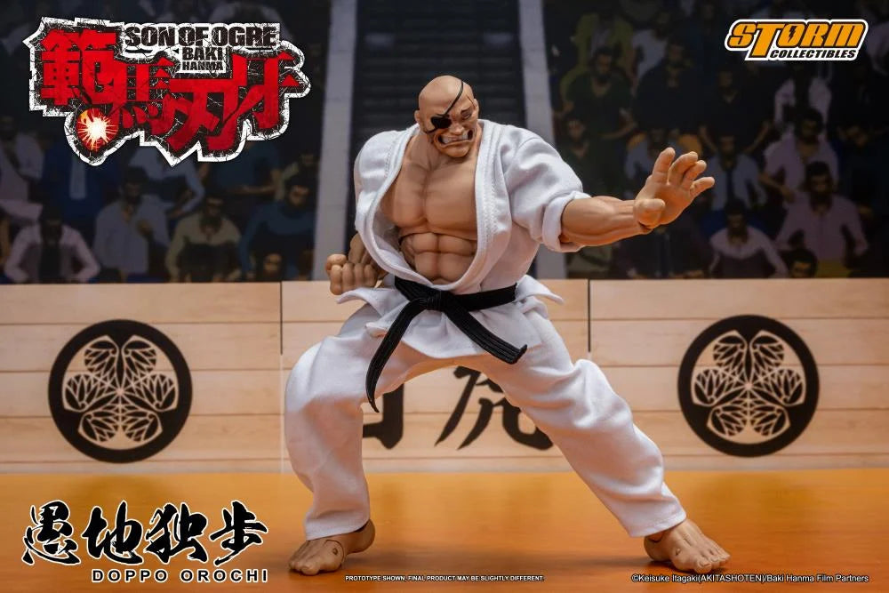 Pedido Figura Doppo Orochi - Baki Hanma: Son of Ogre marca Storm Collectibles KIBK0 escala pequeña 1/12
