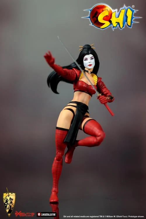 Pedido Figura SHI marca Executive Replicas escala pequeña 1/12