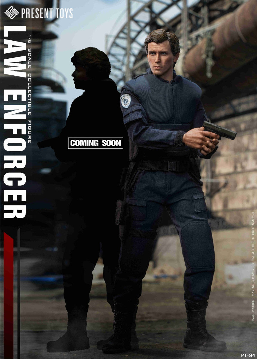 Preventa Figura Law Enforcer marca Present Toys SP94 escala 1/6