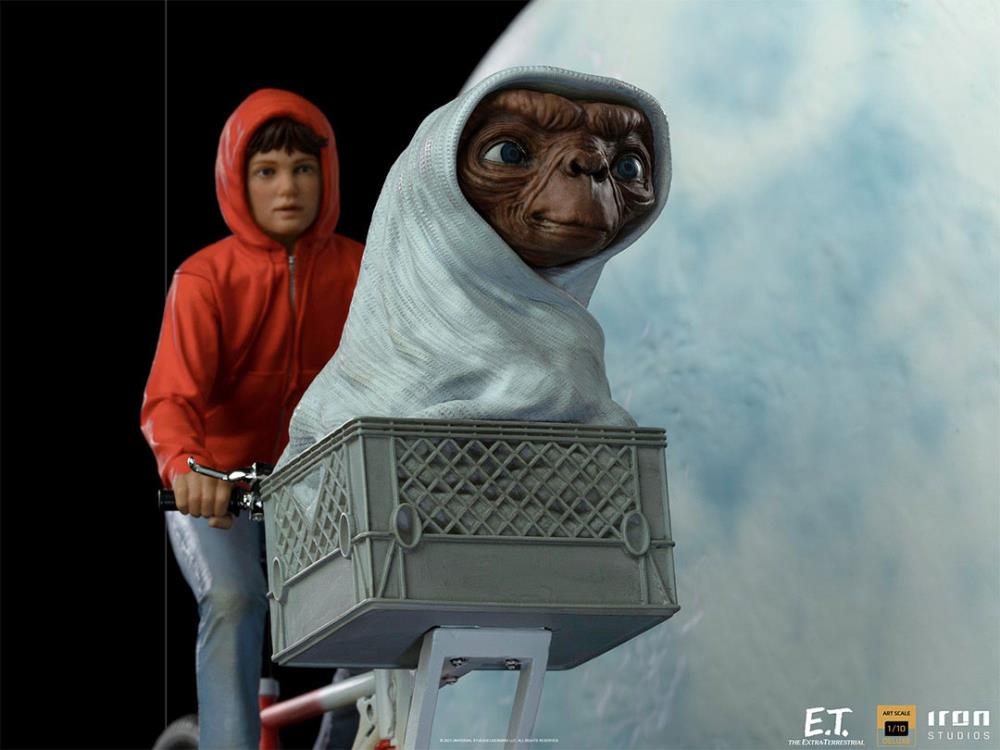 Pedido Estatua E.T. & Elliot (Deluxe version) - E.T. the Extra-Terrestrial - Limited Edition marca Iron Studios escala de arte 1/10