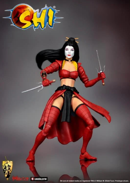 Pedido Figura SHI marca Executive Replicas escala pequeña 1/12