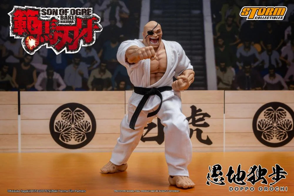 Pedido Figura Doppo Orochi - Baki Hanma: Son of Ogre marca Storm Collectibles KIBK0 escala pequeña 1/12
