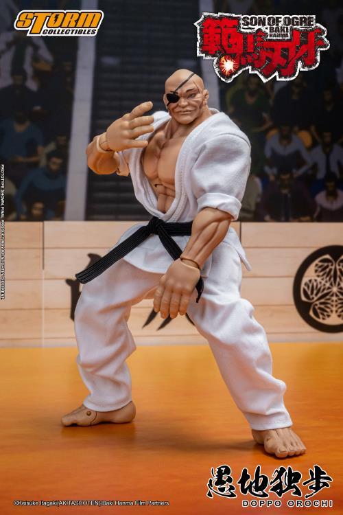 Pedido Figura Doppo Orochi - Baki Hanma: Son of Ogre marca Storm Collectibles KIBK0 escala pequeña 1/12