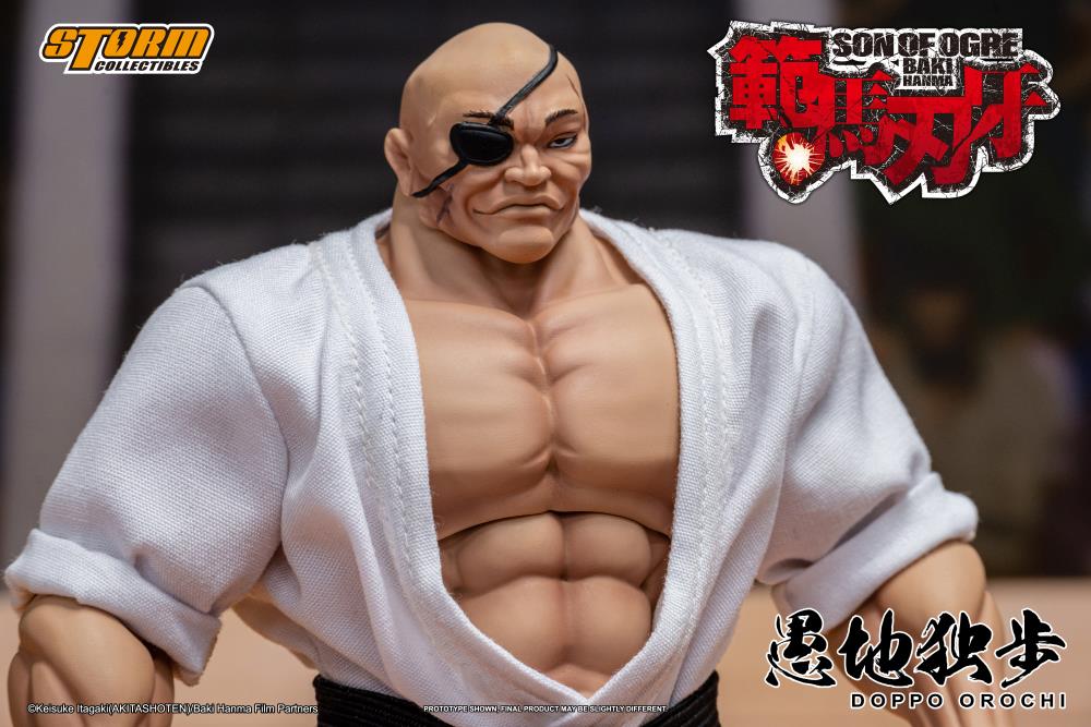 Pedido Figura Doppo Orochi - Baki Hanma: Son of Ogre marca Storm Collectibles KIBK0 escala pequeña 1/12