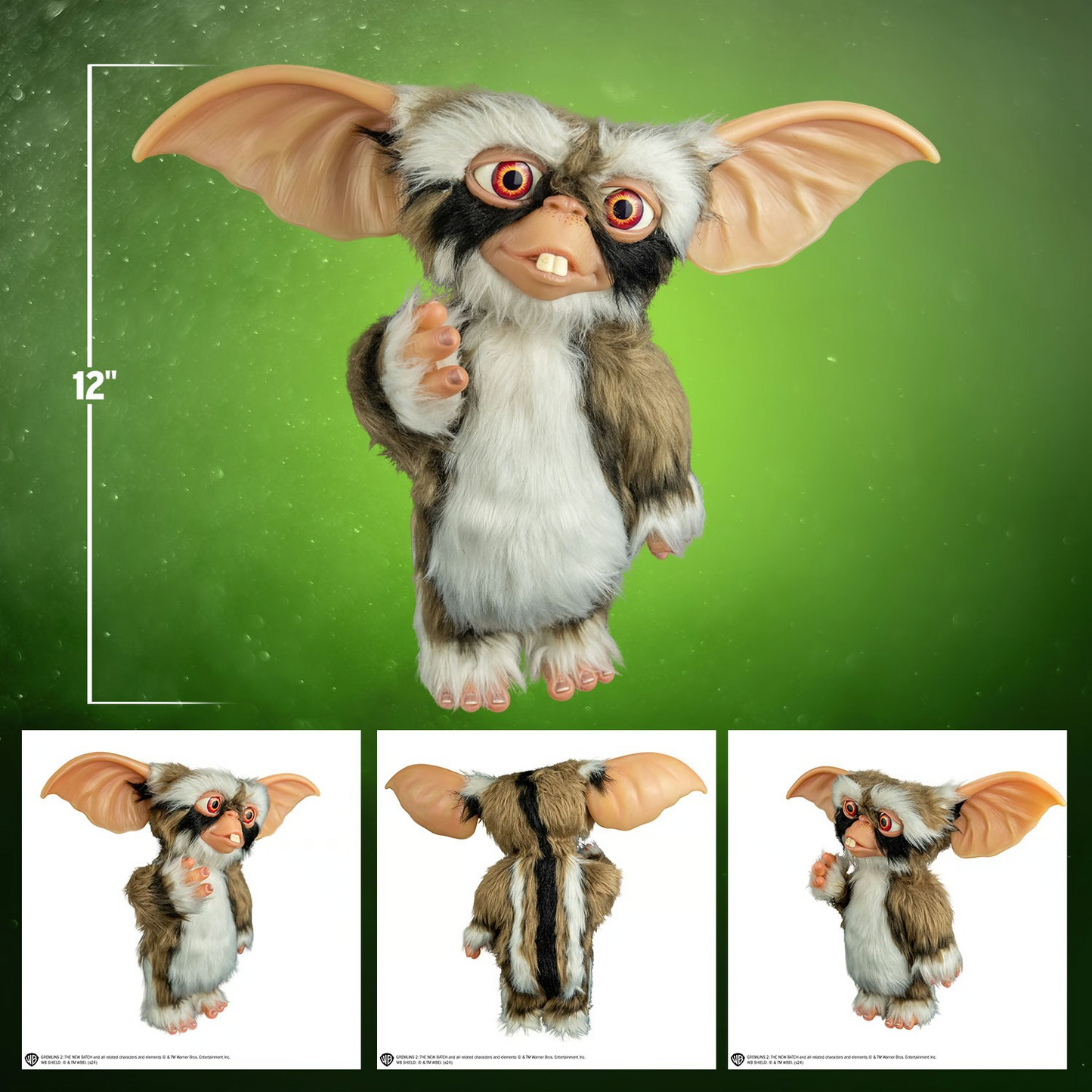 Pedido Figura Lenny Mogwai - Gremlins 2: The New Batch - Prop Replica marca Trick or Treat Studios escala real 1/1