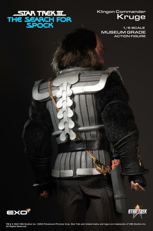 Pedido Figura Klingon Commander Kruge - Star Trek III: The Search for Spock marca EXO-6 EXO-01-0 escala 1/6