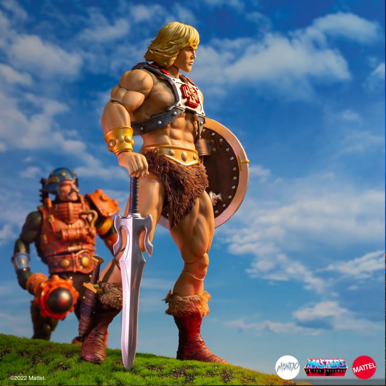Pedido Figura He-Man (2.0 version) - Masters of the Universe marca Mondo escala 1/6