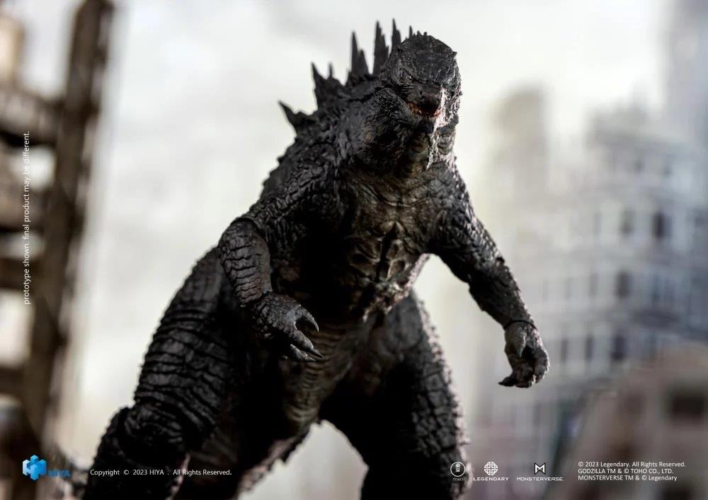 Pedido Figura Godzilla (PX Previews Exclusive) - Godzilla (2014) - Exquisite Basic marca HIYA EBG0080 (16 cm)