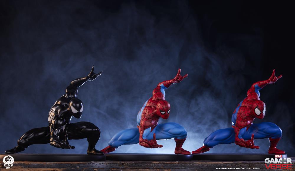 Pedido Estatua Spider-Man (Black Suit Edition) - Spider-Man Marvel Gamerverse Classics marca PCS Collectibles escala 1/10
