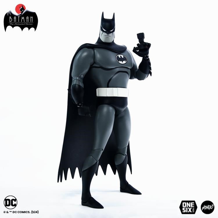 Pedido Figura BATMAN (Noir version) - Batman: The Animated Series (Exclusive Limited Edition) marca Mondo escala 1/6