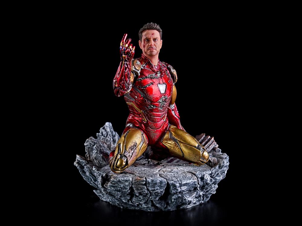 Pedido Estatua Iron Man (I Am Iron Man) - Avengers: Endgame - Battle Diorama Series (BDS) marca Iron Studios escala de arte 1/10