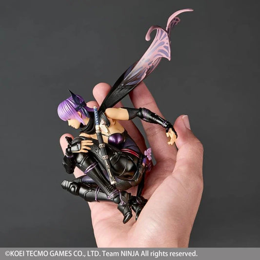 Pedido Figura Ayane - NINJA GAIDEN 3: Razor's Edge - Amazing Yamaguchi Revoltech marca Kaiyodo NR067 escala 1/12