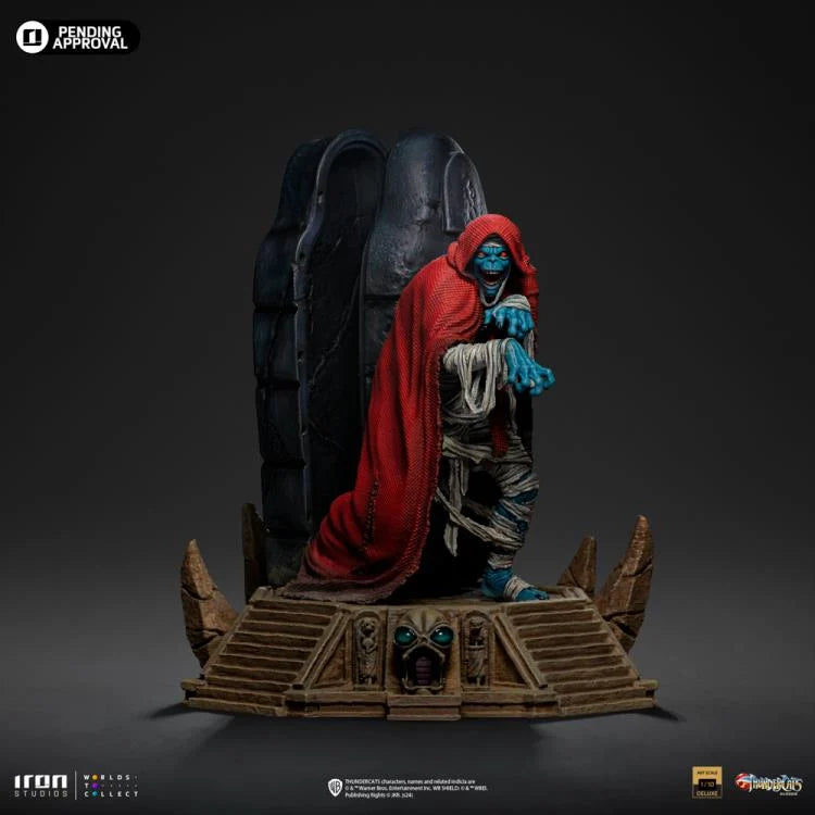 Pedido Estatua Mumm-Ra Decayed Form (Deluxe version) (Limited Edition) - ThunderCats marca Iron Studios escala de arte 1/10