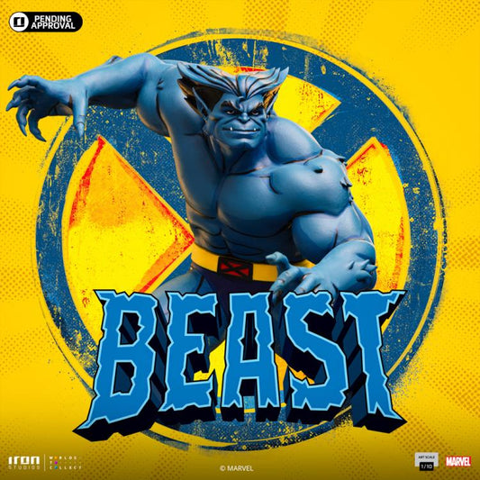 Pedido Estatua Beast - X-Men '97 - Limited Edition BDS marca Iron Studios escala de arte 1/10