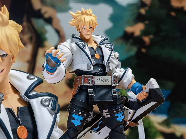 Pedido Figura Strive Sol Badguy (Blue version) Exclusive - Guily Gear marca Storm Collectibles ACSB01 escala pequeña 1/12