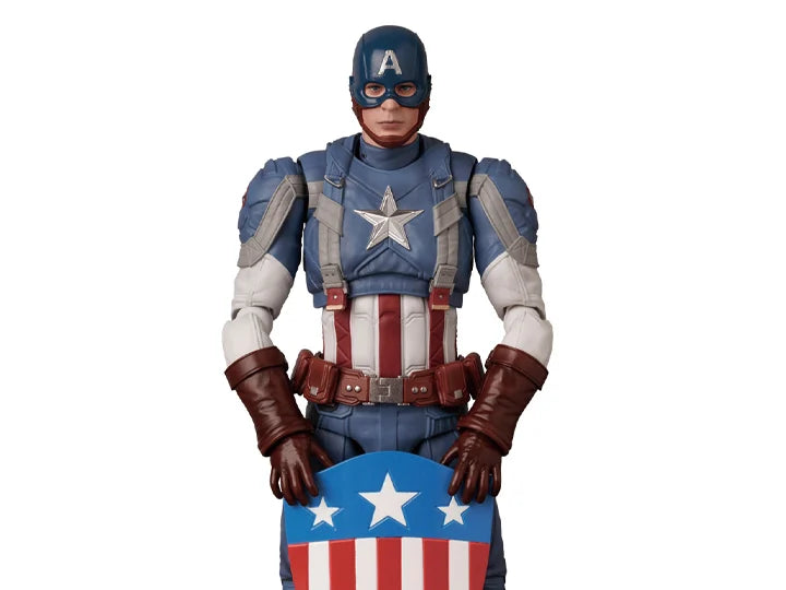 Pedido Figura Capitán América (Classic Suit) - Captain America: The Winter Soldier - MAFEX marca Medicom Toy No.220 escala pequeña 1/12