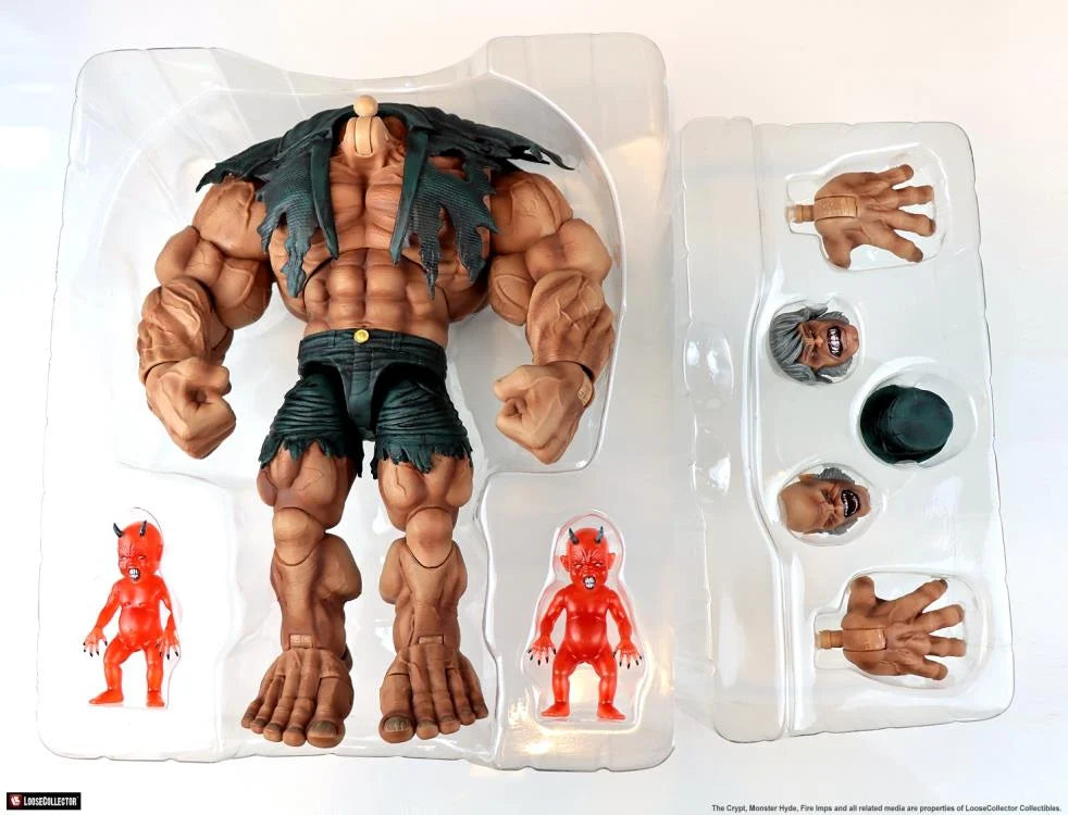 Pedido Figura The Monster Hyde (variant exclusive) - The Crypt marca LooseCollector escala pequeña 1/12