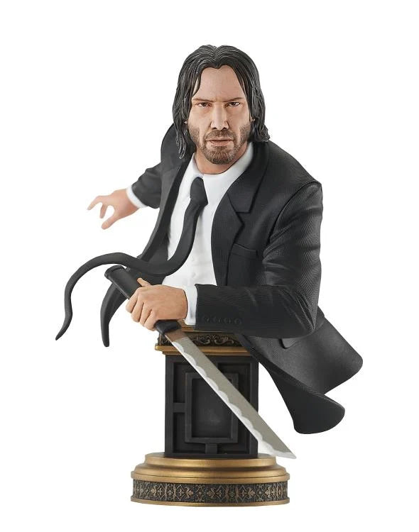 Pedido Mini-Busto John Wick (Edición limitada) (Resina) - John Wick: Chapter 3 marca Diamond Select Toys escala 1/6