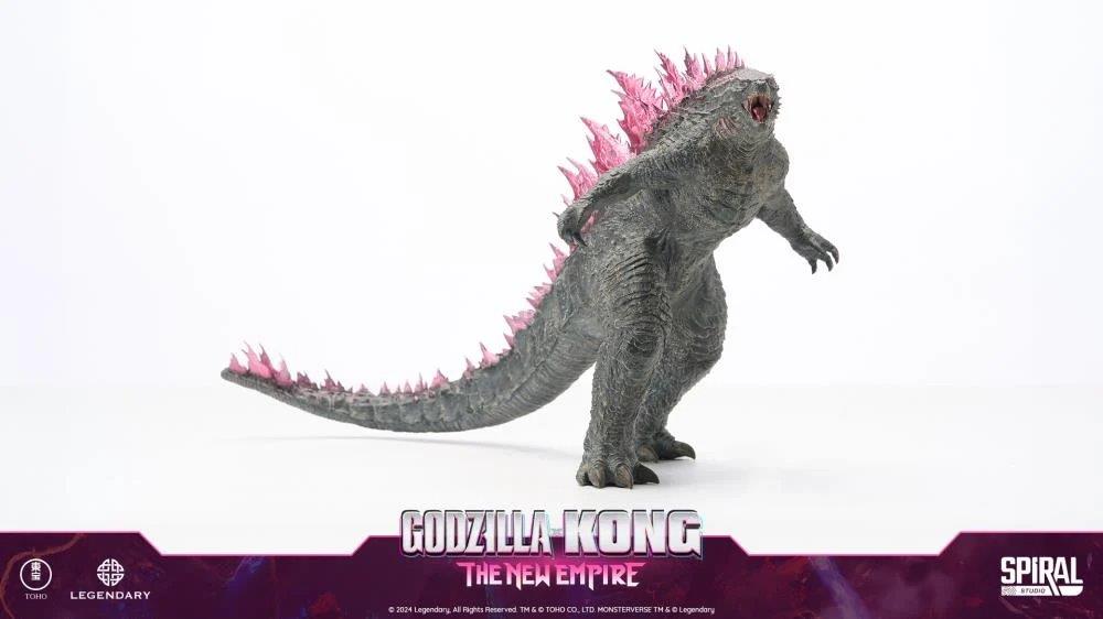 Pedido Estatua Godzilla Evolved Form (Heat Ray Version) - Godzilla x Kong: The New Empire - Hall of Fame marca Spiral Studio (27 cm)