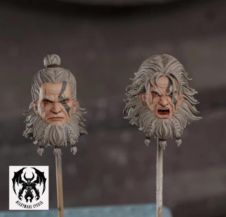 Pedido Figura Barbarian Berserker marca Nightmare Studio D20 escala pequeña 1/12