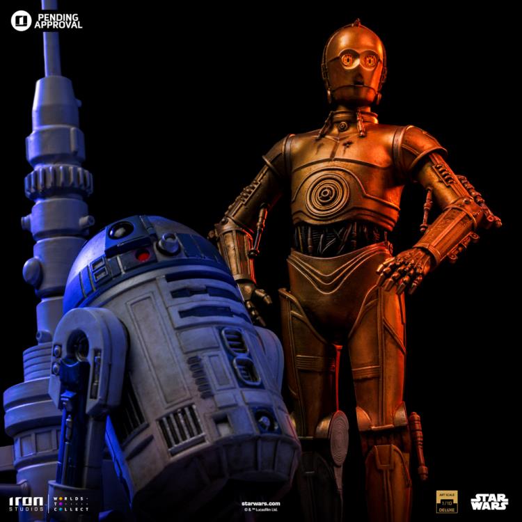 Pedido Estatua C-3PO y R2-D2 (DELUXE) - Star Wars: A New Hope - Limited Edition marca Iron Studios escala de arte 1/10