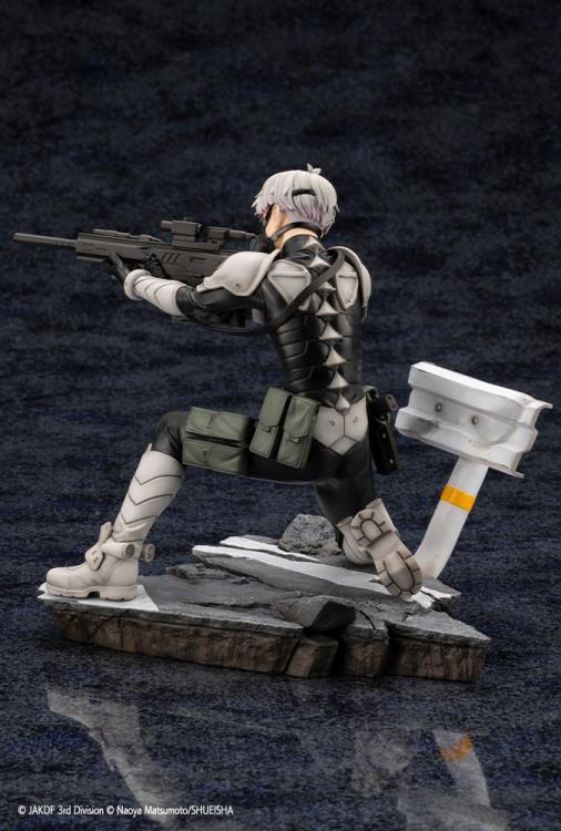 Pedido Estatua Reno Ichikawa - Kaiju No. 8 - ArtFX J marca Kotobukiya escala 1/8