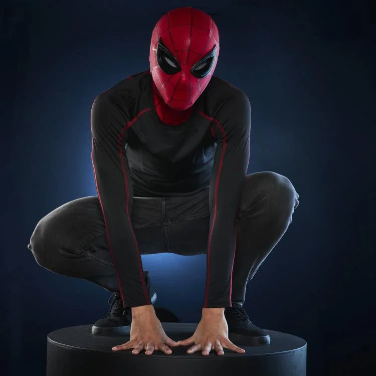 Pedido Mascara de Spider-Man (electrónica usable expresiva) - Spider-Man: Homecoming - Marvel Legends marca Hasbro escala real 1/1