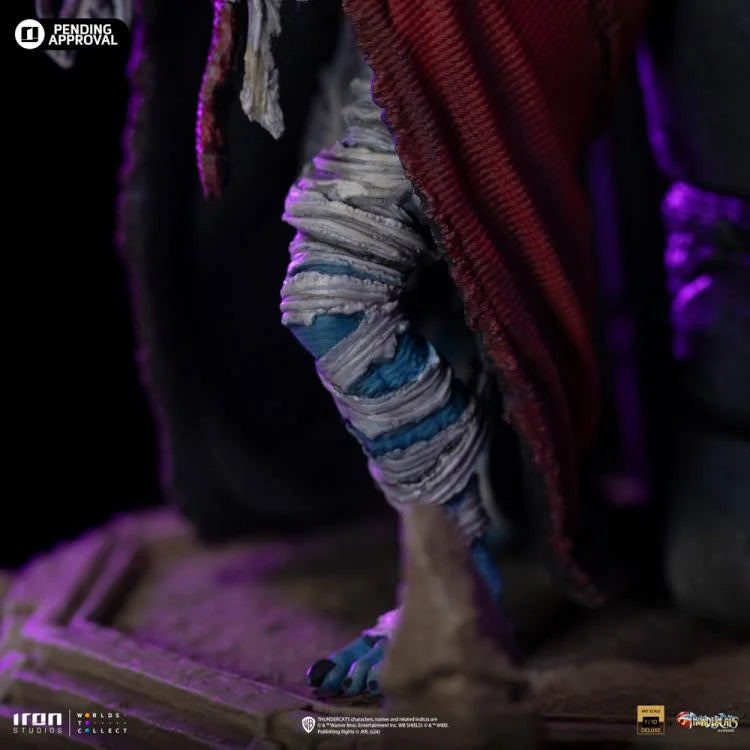 Pedido Estatua Mumm-Ra Decayed Form (Deluxe version) (Limited Edition) - ThunderCats marca Iron Studios escala de arte 1/10
