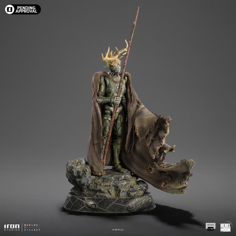 Pedido Estatua Jimmy - Rebel Moon marca Iron Studios escala de arte 1/10