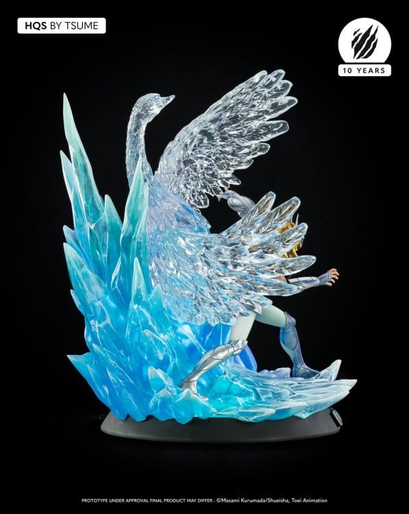 Pedido Estatua Cygnus Hyoga (Limited Edition) - Saint Seiya HQS marca TSUME a escala 1/6 (63 cm)